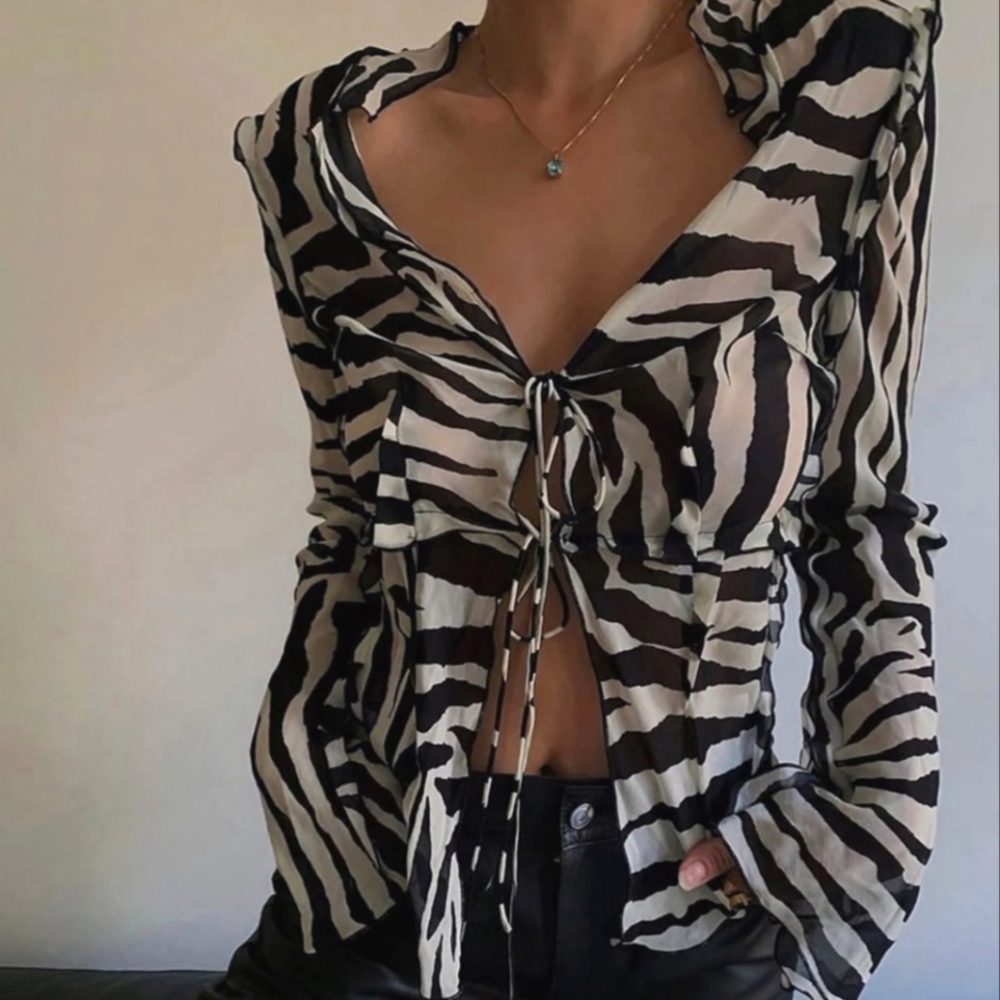Rat & Boa Zephyr blouse